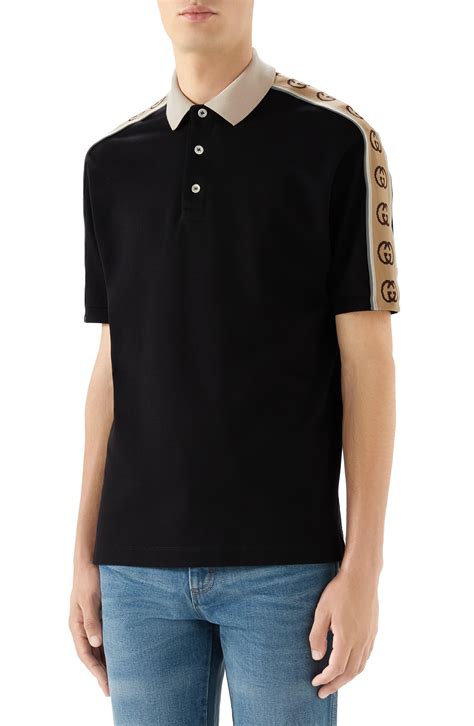 camiseta gucci hombre|gucci shirts for men polo.